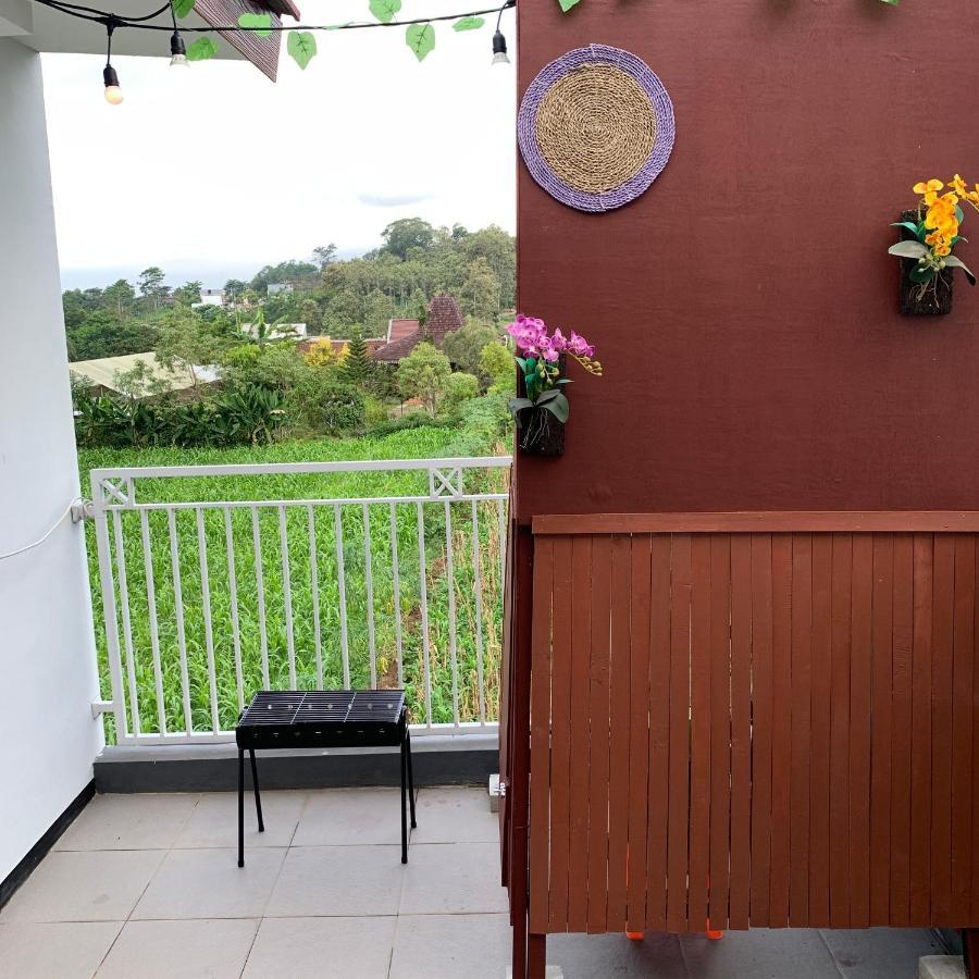 Kayz Villa Batu Dengan Kolam Renang Pribadi Batu (East Java) Exterior foto